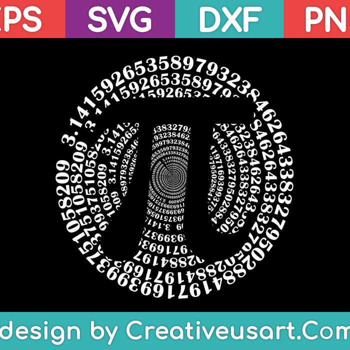 Pi Day is celebrated SVG File or DXF File Make a Decal or Tshirt Design