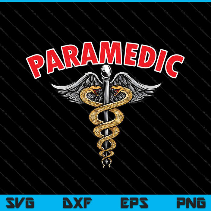 Servicios médicos de emergencia paramédicos EMS SVG PNG Cortar archivos imprimibles
