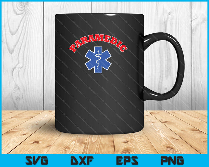 Servicios médicos de emergencia paramédicos EMS SVG PNG Cortar archivos imprimibles