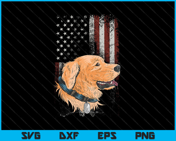 Patriottische Duitse herder Amerikaanse vlag Shirt hond geschenken SVG PNG snijden afdrukbare bestanden