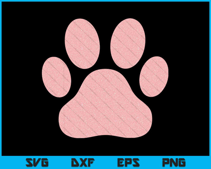 Pata de perro SVG PNG cortando archivos imprimibles