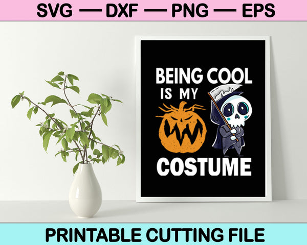 Peanuts Snoopy Cool Halloween SVG Cortar archivos imprimibles