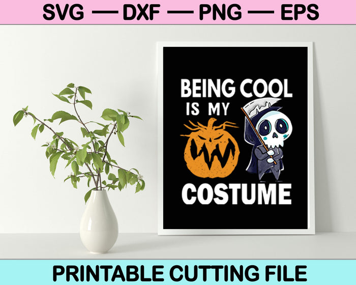 Peanuts Snoopy Cool Halloween SVG Cutting Printable Files