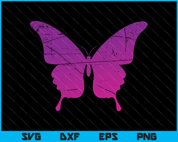 Pink Butterfly Svg Cutting Printable Files