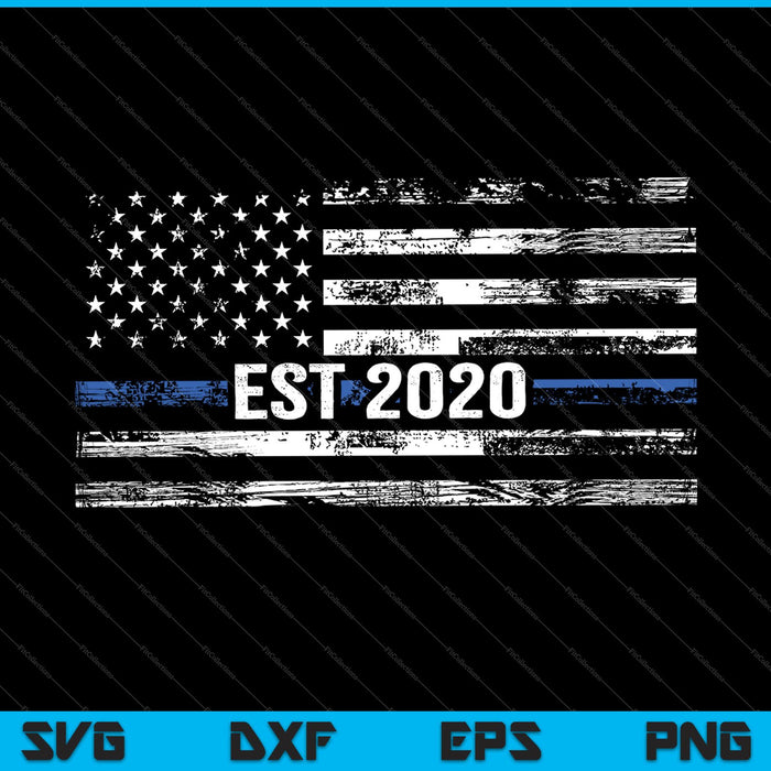 Police Academy 2020 Graduate for Graduation SVG PNG Cutting Printable Files