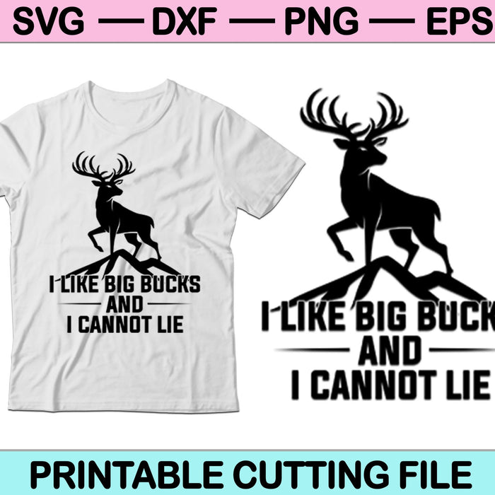 I Like Big Boats and I cannot Lie SVG Cutting Files Instant Download