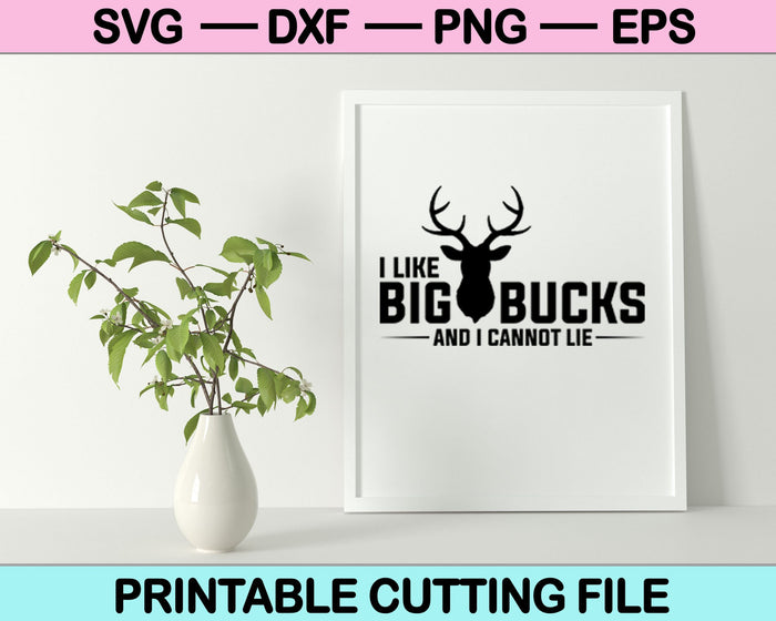 I Like Big Boats and I cannot Lie SVG PNG Cutting Printable Files