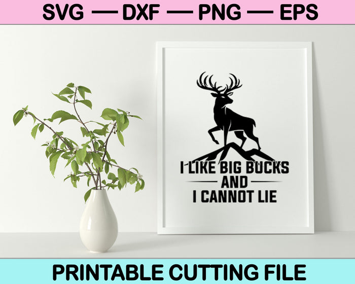 I Like Big Boats and I cannot Lie SVG Cutting Files Instant Download