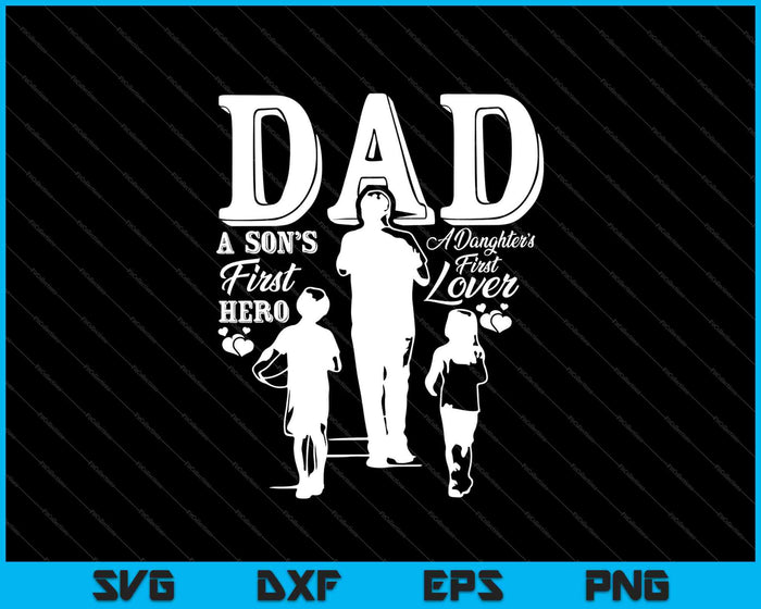 Proud Dad Of Twins SVG PNG Cutting Printable Files