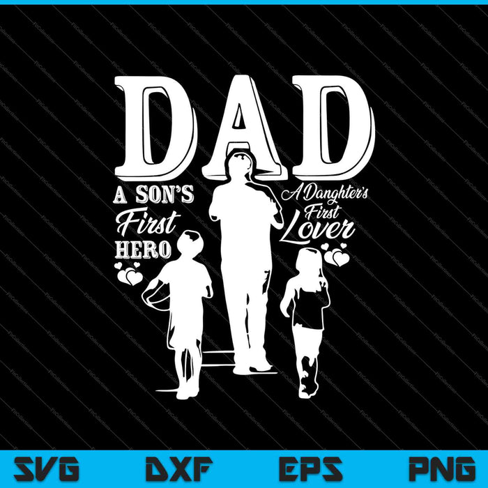 Proud Dad Of Twins SVG PNG Cutting Printable Files