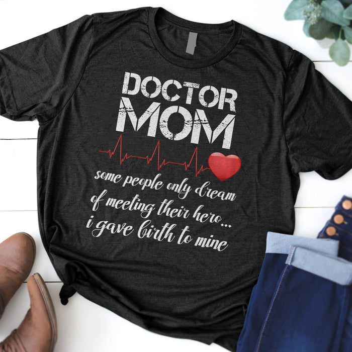 Proud Mother Of A Doctor Mom SVG PNG Cutting Printable Files