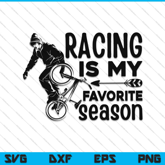 Racing es mi archivo imprimible de corte SVG PNG favorito