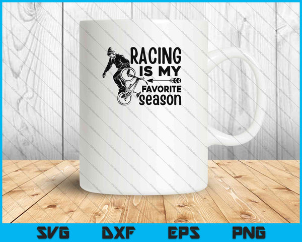 Racing es mi archivo imprimible de corte SVG PNG favorito