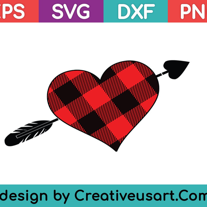 Red Buffalo SVG PNG Cutting Printable Files