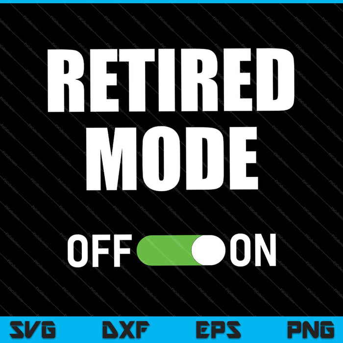 Retired 2020 Funny Retirement SVG PNG Cutting Printable Files