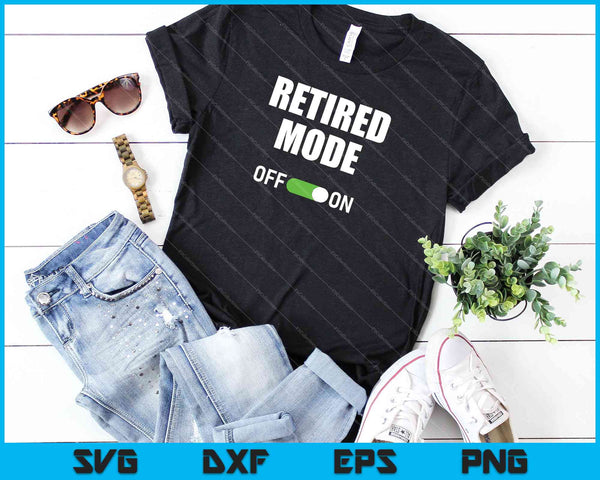 Gepensioneerde 2020 grappige pensioen SVG PNG snijden afdrukbare bestanden - on a t-shirt