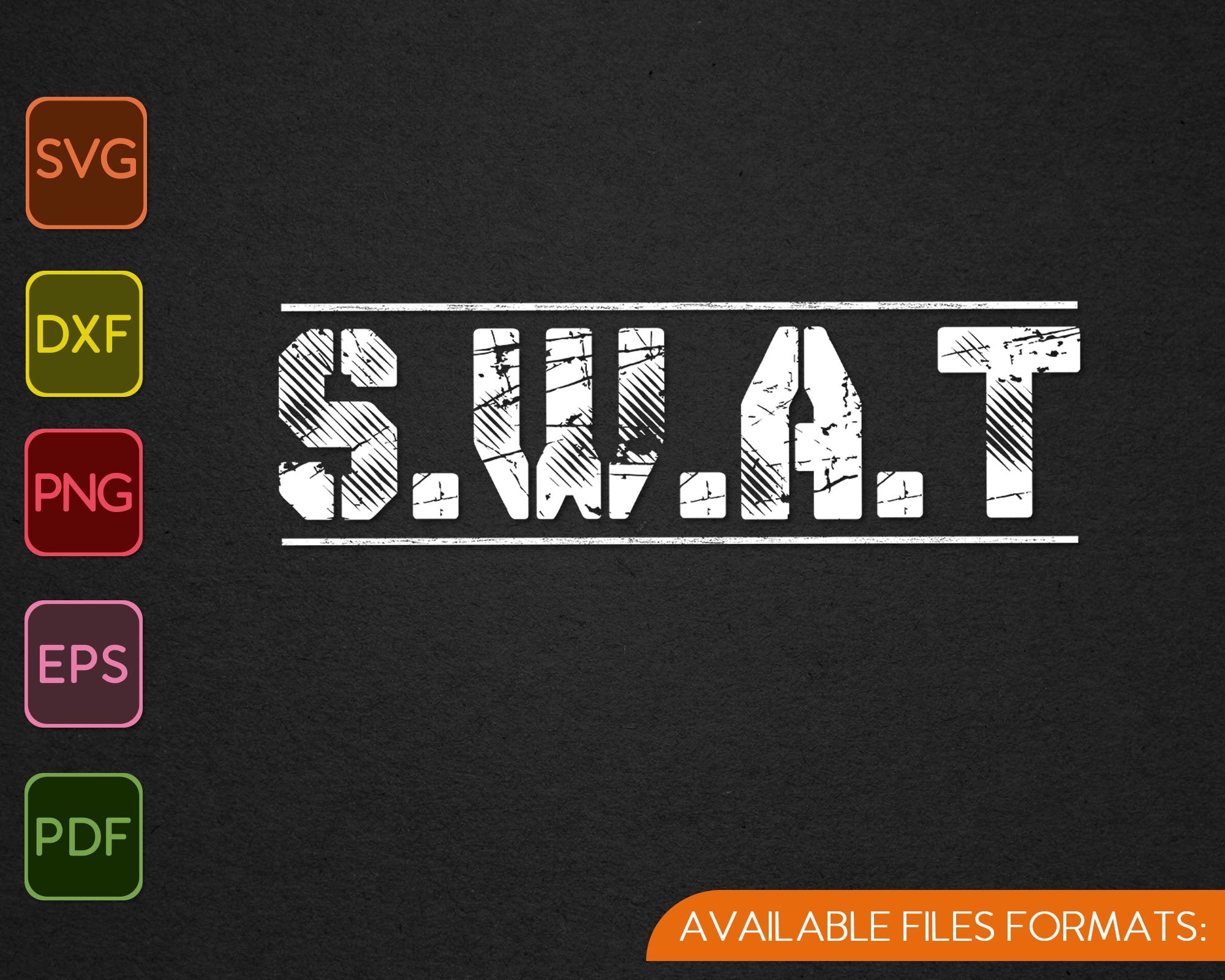 Swat Logo Font
