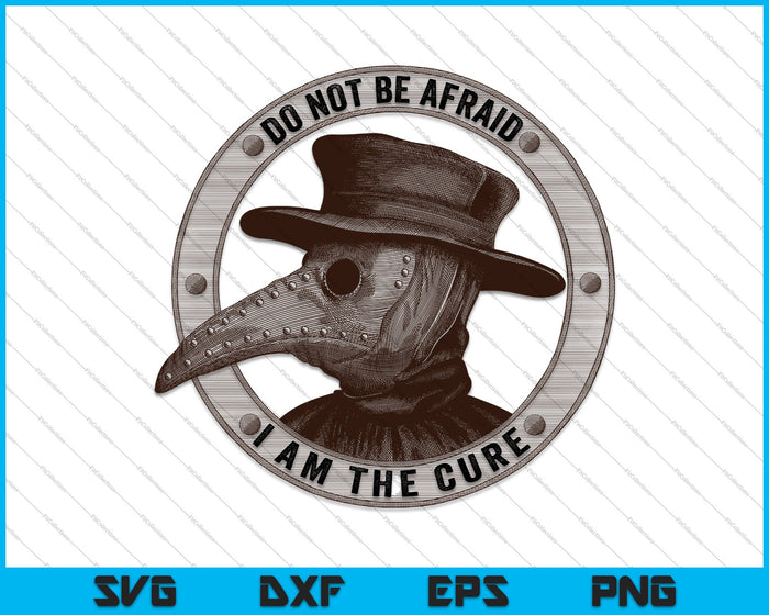 SCP 049 Plague Doctor I Am The Cure Shirt SVG PNG Cutting Printable Files