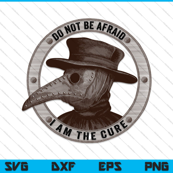 SCP 049 Plague Doctor I Am The Cure Shirt SVG PNG Cutting Printable Files