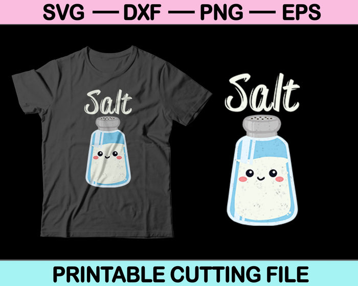 Salt Halloween Svg Cutting Printable Files