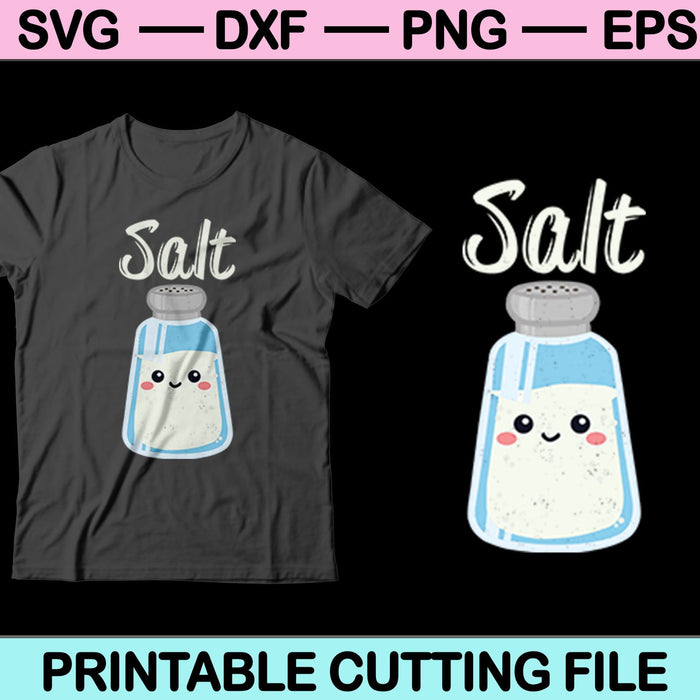 Salt Halloween Svg Cutting Printable Files