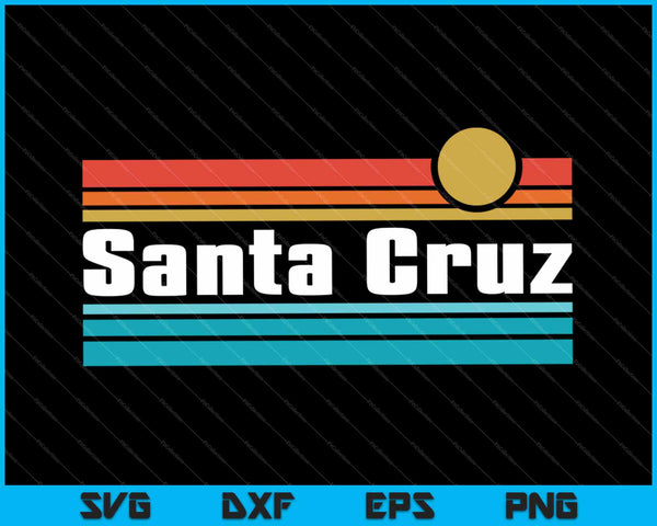 Santa Cruz SVG PNG snijden afdrukbare bestanden