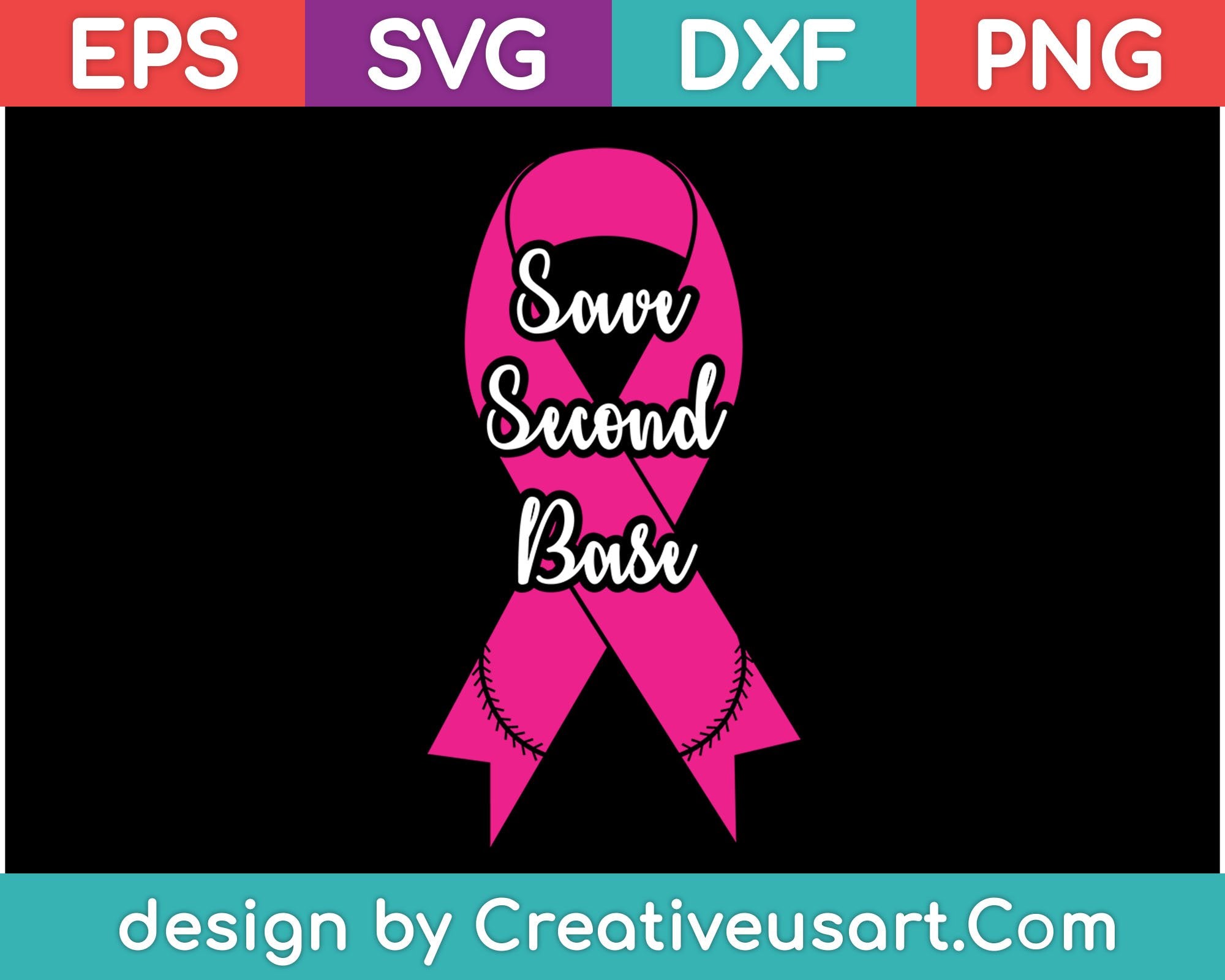 Save 2nd Base Sticker Save Second Base SVG PNG Cutting Printable Files – creativeusarts