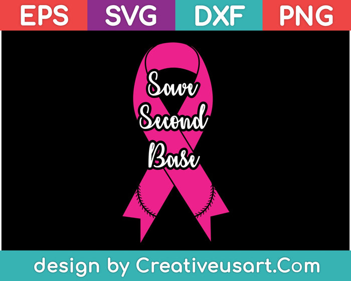 Save Second Base SVG PNG Cutting Printable Files