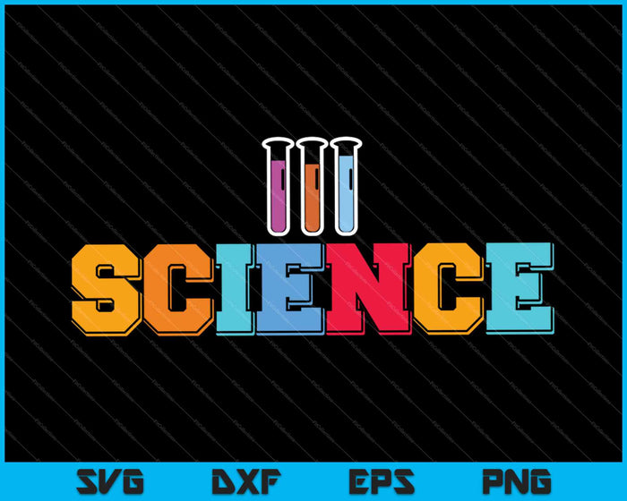 Amante de la ciencia Ciencia Amor SVG PNG Cortar archivos imprimibles