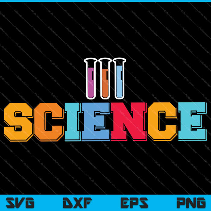 Amante de la ciencia Ciencia Amor SVG PNG Cortar archivos imprimibles