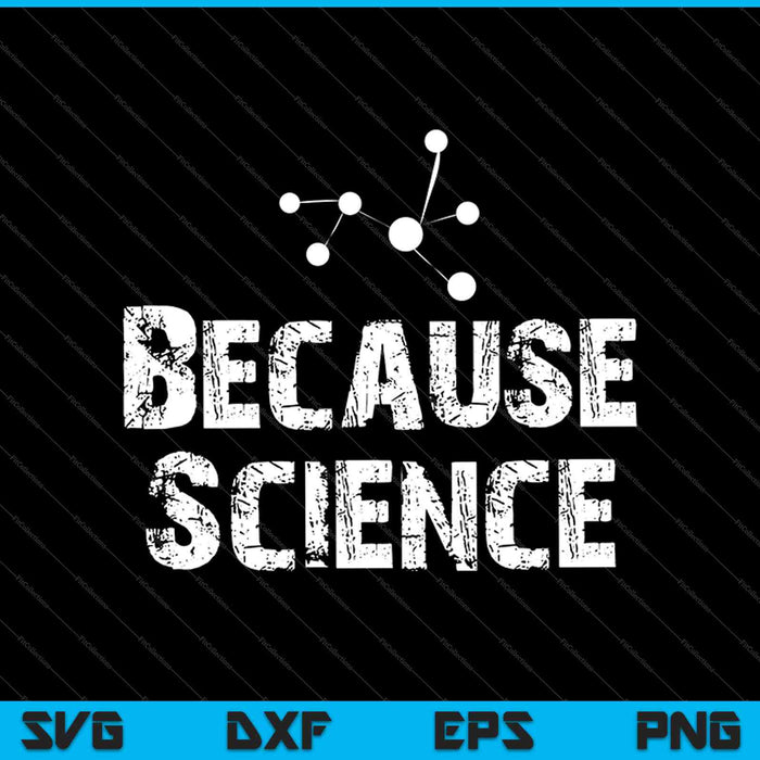 Science Is Real, I Believe In Science SVG PNG Cutting Printable Files