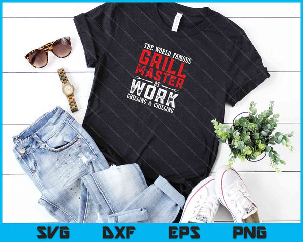 Steak Grilling Smoking BBQ Smoked SVG PNG Cutting Printable Files - on a t-shirt