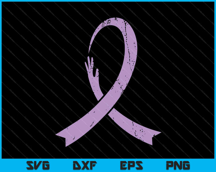 Stomach Cancer Ribbon SVG PNG Cutting Printable Files