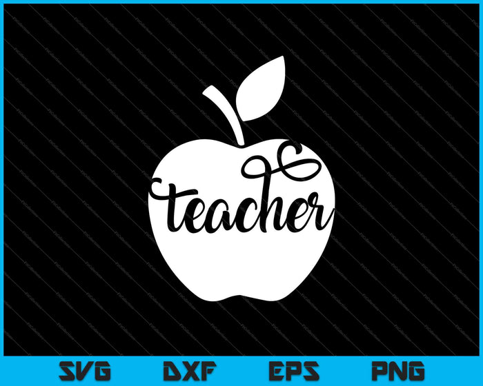 Teacher Education SVG PNG Cutting Printable Files