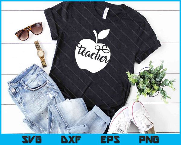 Lerarenopleiding SVG PNG snijden afdrukbare bestanden - on a t-shirt