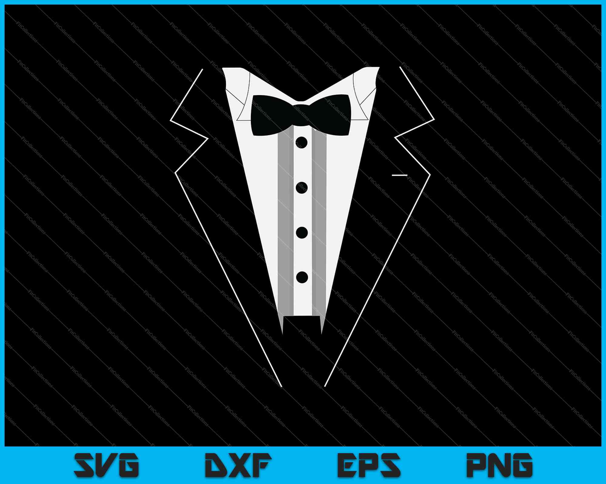 Tuxedo Printable