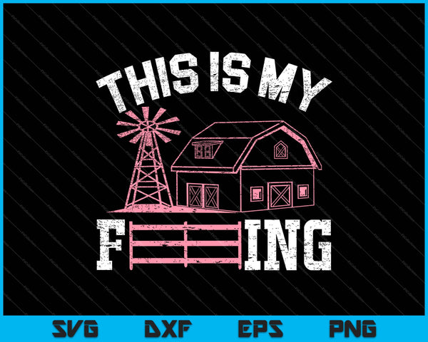 This Is My Fing Shirt SVG PNG Cutting Printable Files