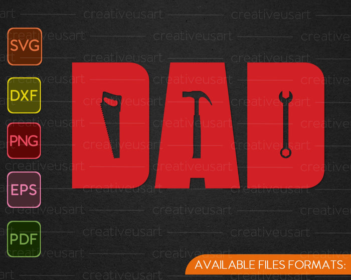 Fathers Day Bundle For Fishing, Hunting, Beer, Golfing, Tools Dad Svg Png Files for Cricut