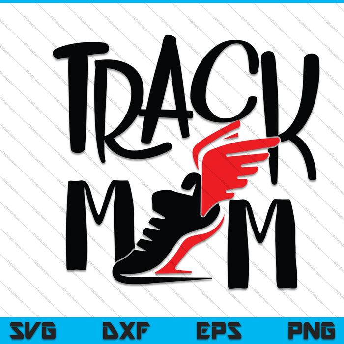 Track or Running Mom