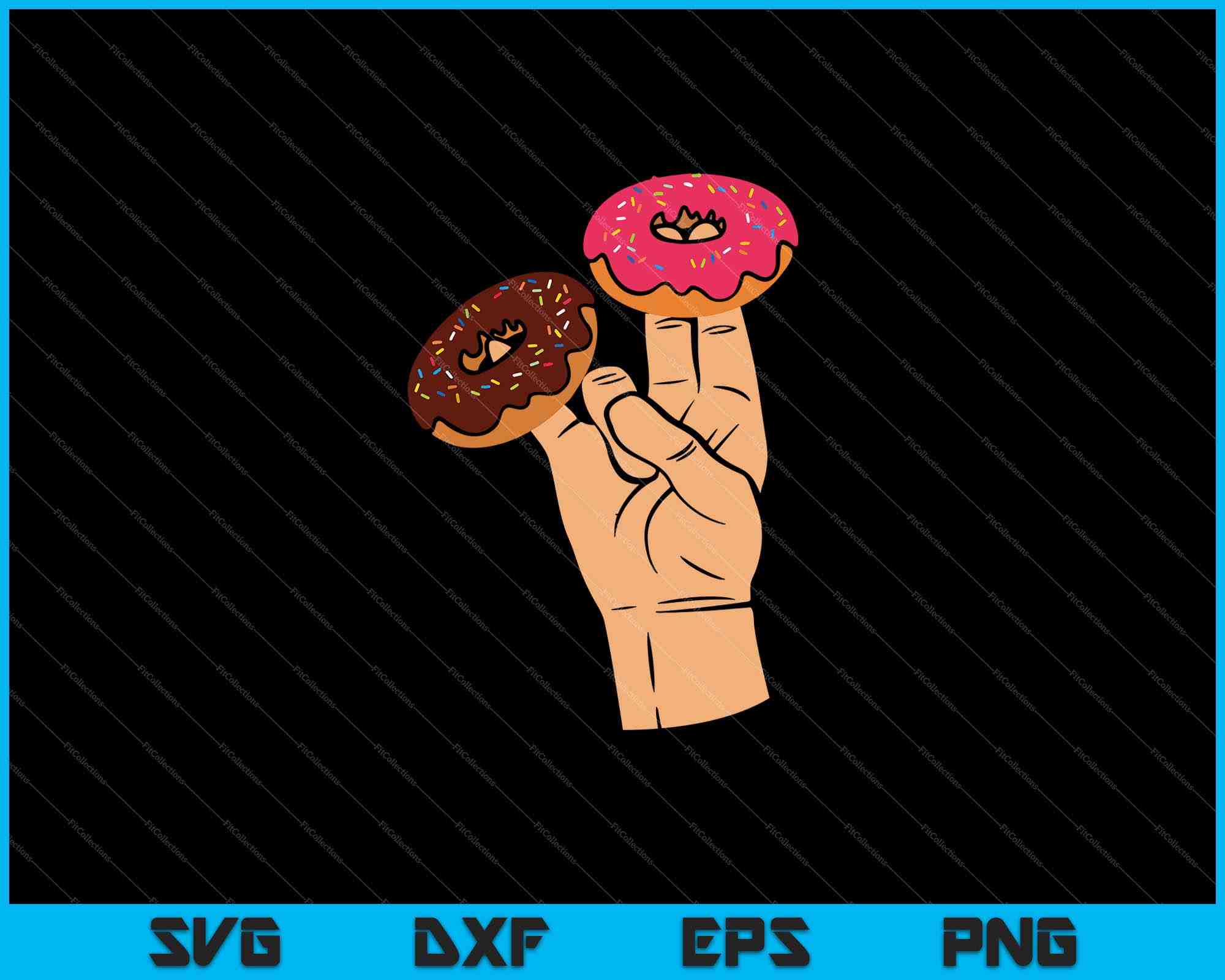 Two In The Pink One In The Stink Funny Shocker SVG PNG Files