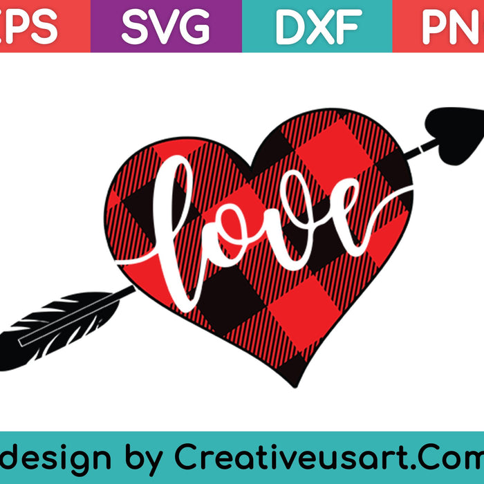 Valentine love SVG PNG Cutting Printable Files