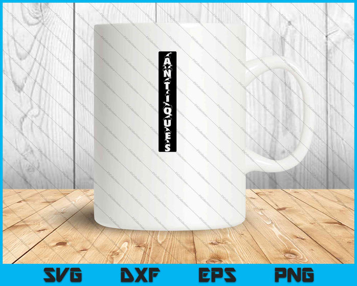 Vertical Modern Farmhouse Stencil SVG PNG Cutting Printable Files