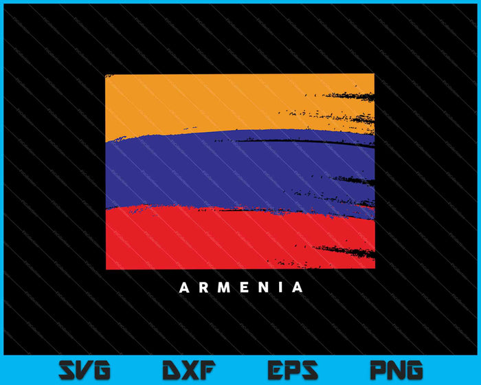 Vintage Armenia SVG PNG Cutting Printable Files