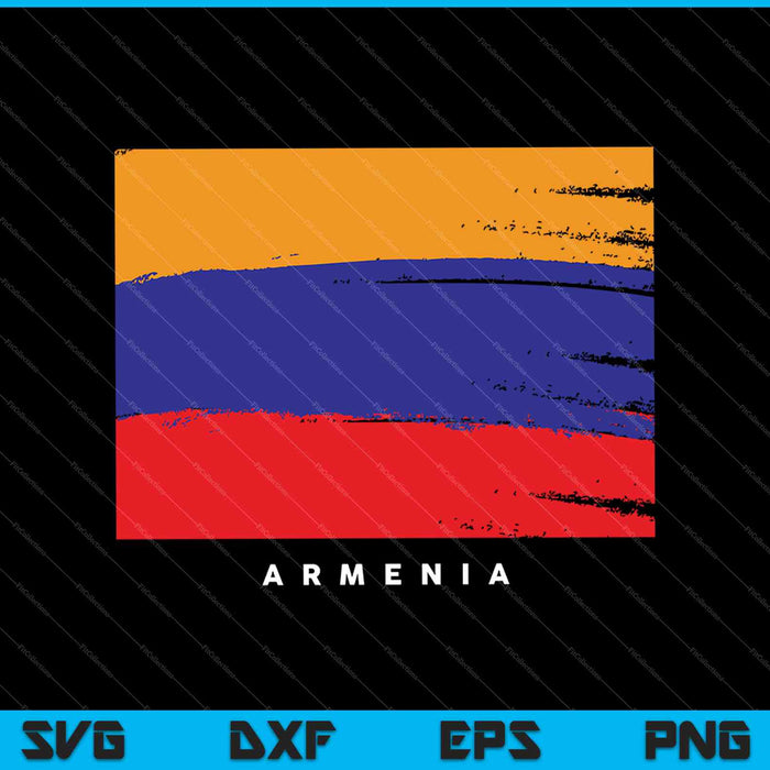 Vintage Armenia SVG PNG Cutting Printable Files