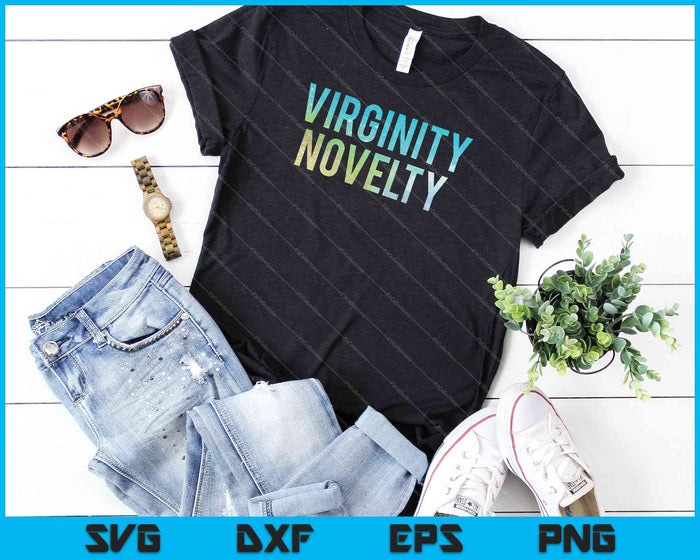 Virginity Novelty Letters Rocks SVG PNG Cutting Printable Files