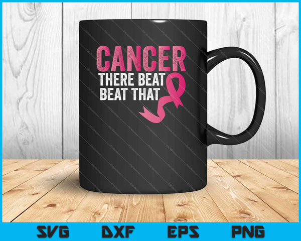 Womens Cancer Been There Beat That Breast Cancer Awareness SVG PNG Cutting Printable Files