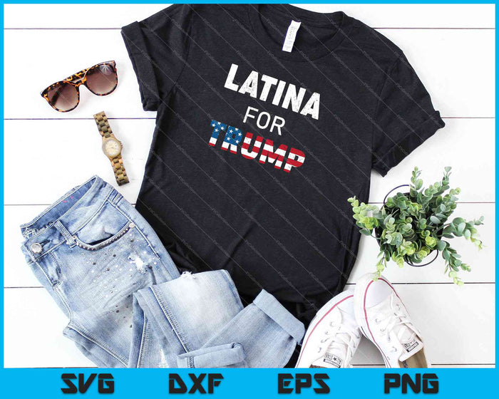 Latinos For Trump SVG PNG Cutting Printable Files