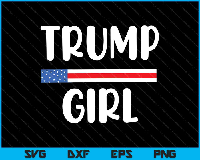 Womens Trump Girl SVG PNG Cutting Printable Files