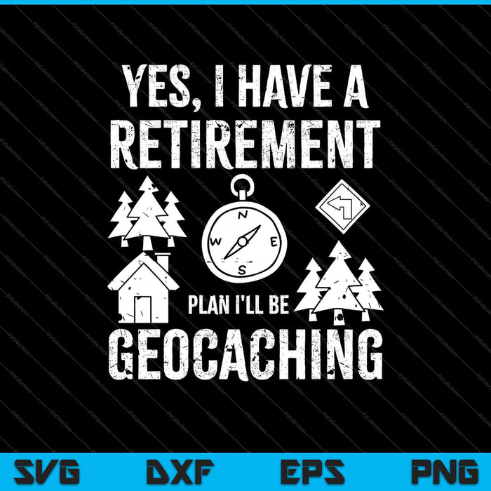 Ja, ik heb een pensioenplan. Ik ga SVG PNG geocachen en afdrukbare bestanden snijden