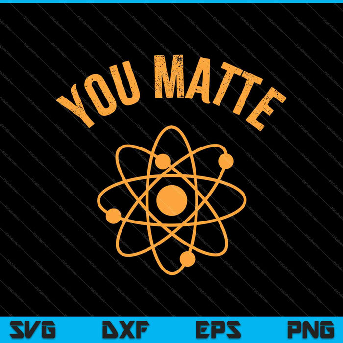 Usted mate ciencia usted energía divertido profesor de ciencias SVG PNG cortando archivos imprimibles